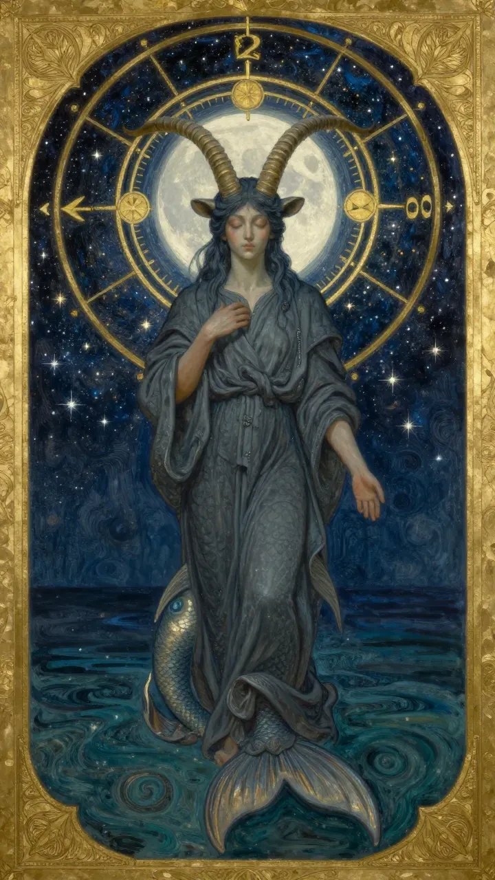 Capricorn Moon Sign