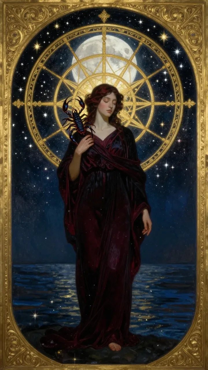 Scorpio Moon Sign
