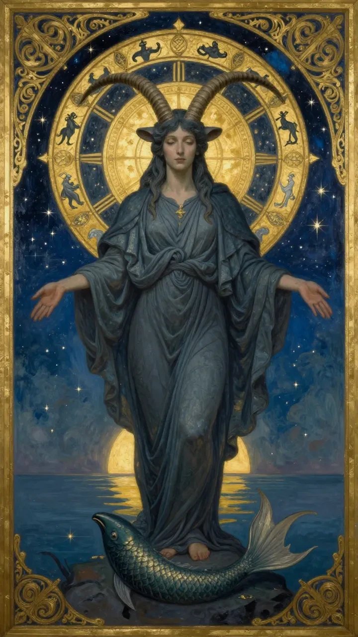Capricorn Rising Sign