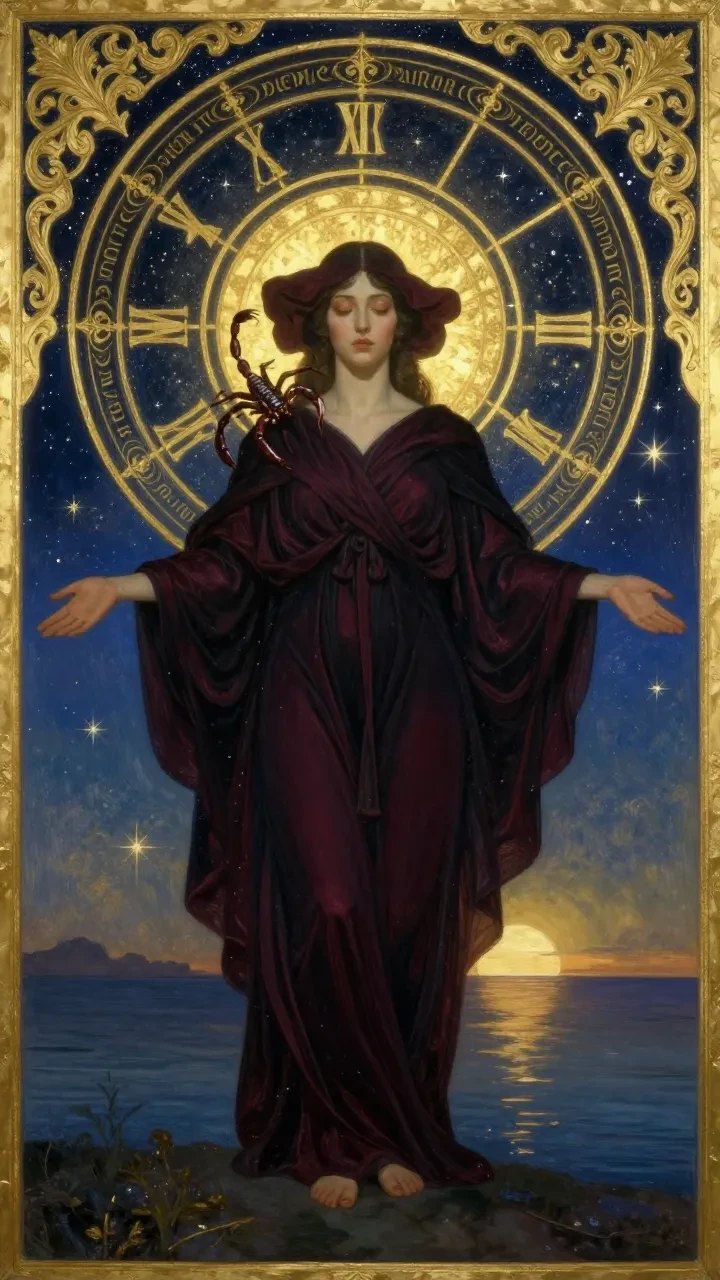 Scorpio Rising Sign