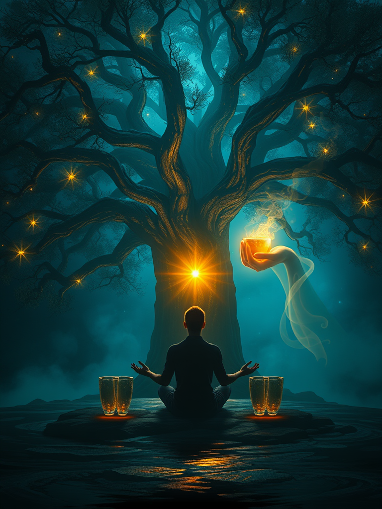 Four of Cups tarot card