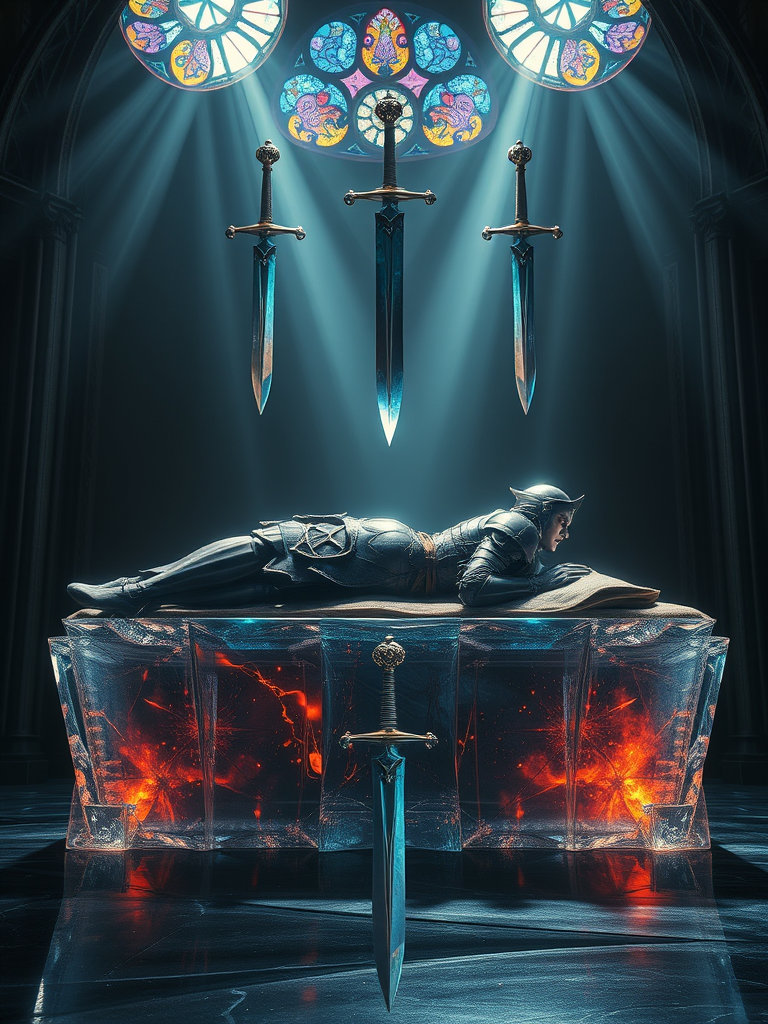 Four of Swords tarot card