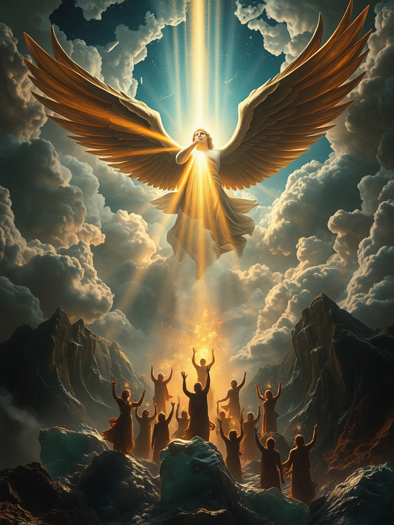 Judgement tarot card