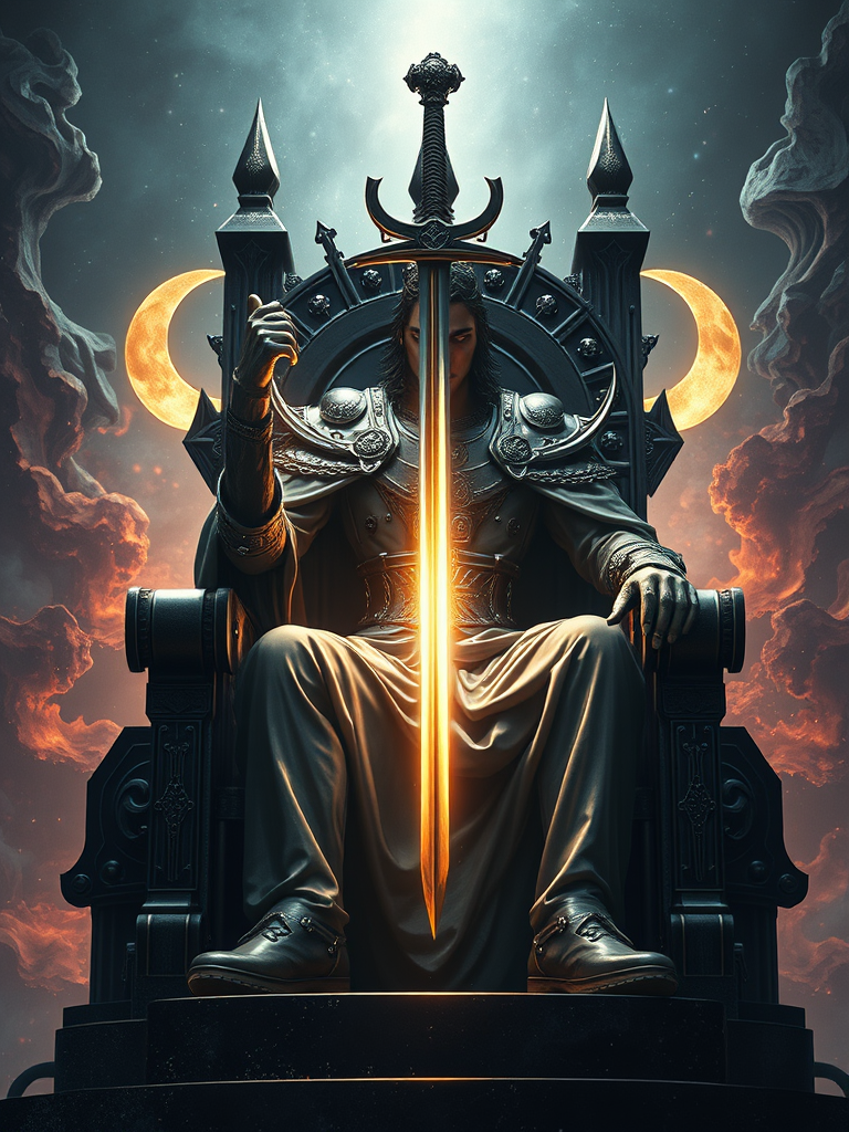 King of Swords tarot card