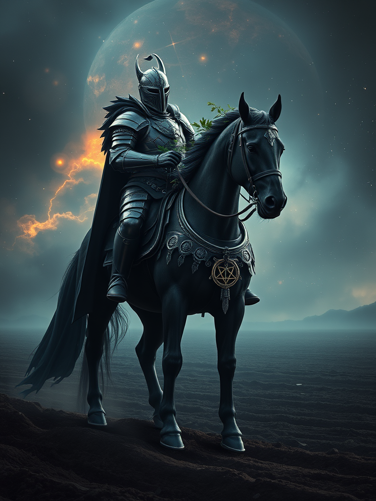 Knight of Pentacles tarot card