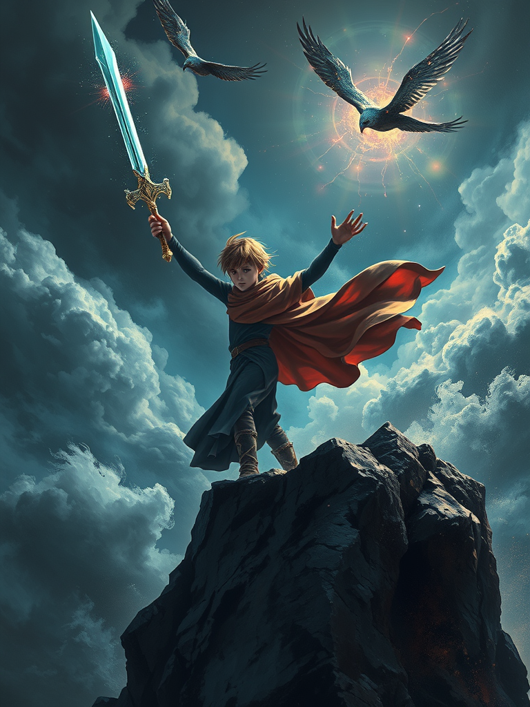 Page of Swords tarot card