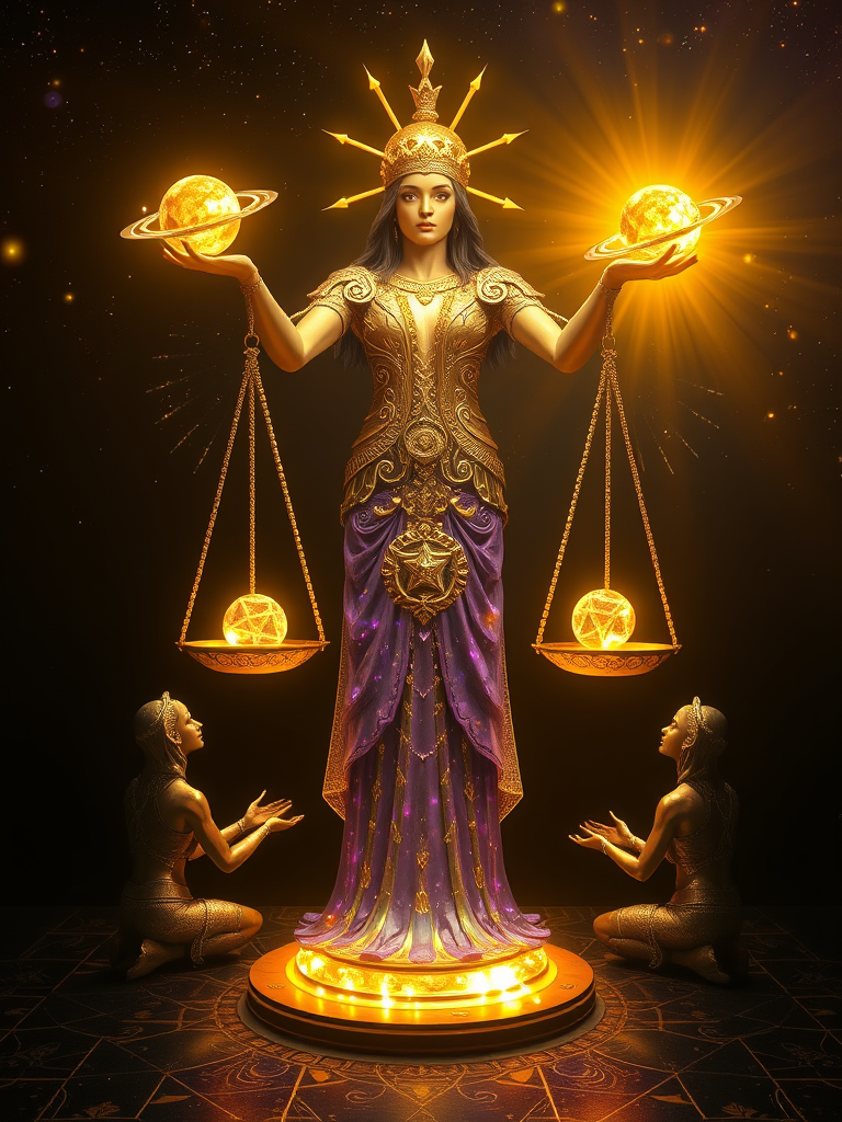 Six of Pentacles tarot card