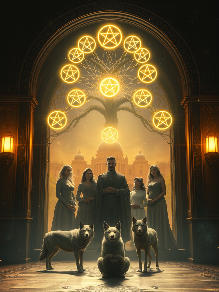 Ten of Pentacles tarot card