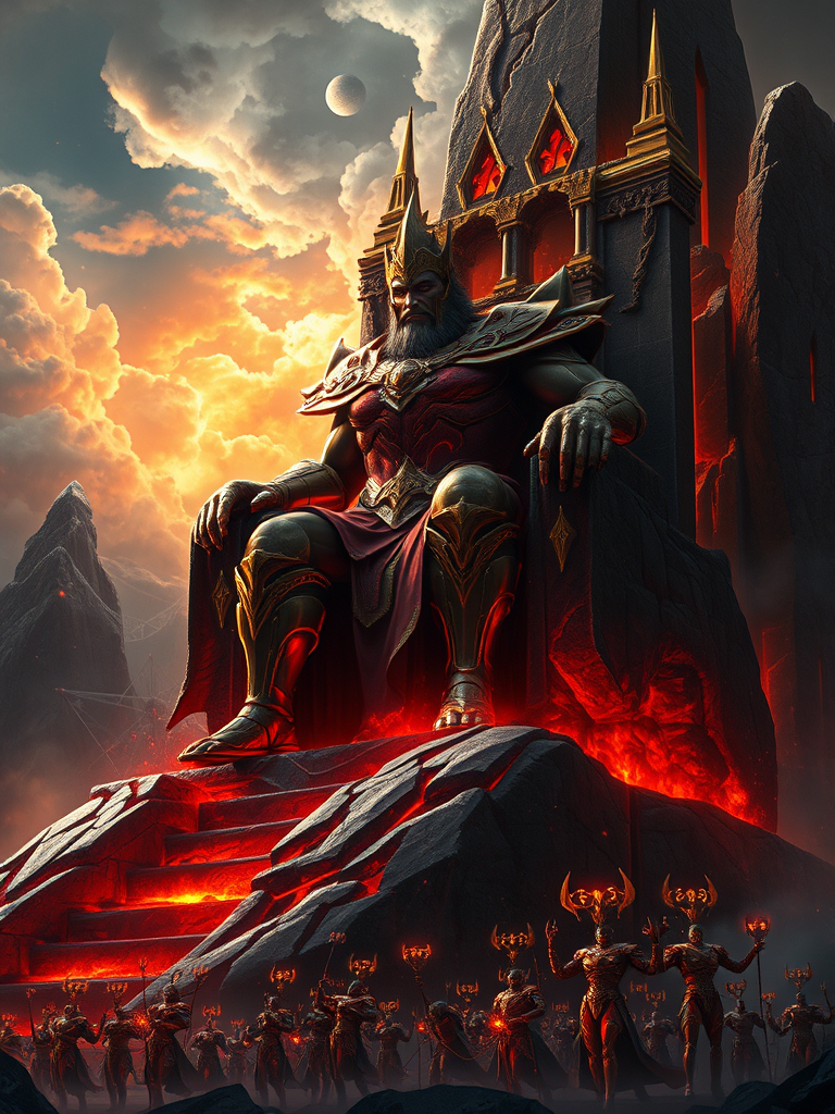 The Emperor tarot card