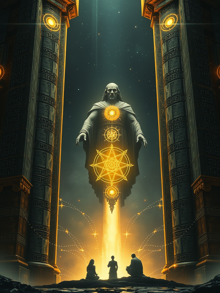 The Hierophant tarot card