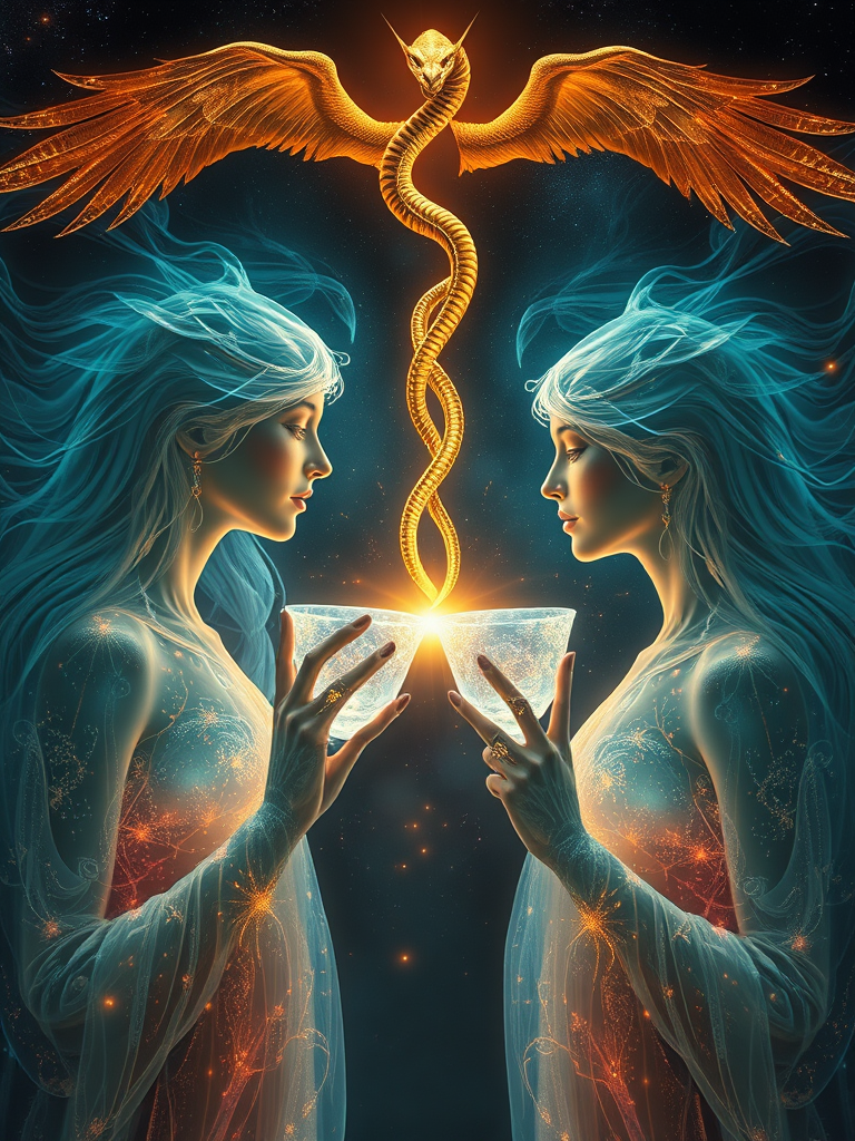 Two of Cups tarot card